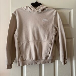 Nike Beige Hoodie